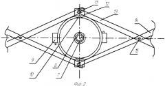 Ветроколесо ветроэлектрогенератора (патент 2634460)