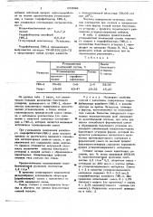 Смесь для изготовления литейных форм (патент 653021)