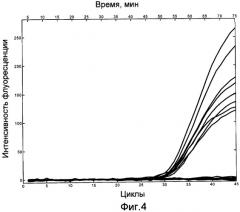 Способ определения нуклеиновых кислот методом полимеразно-цепной реакции в режиме реального времени и устройство для его осуществления (патент 2385940)