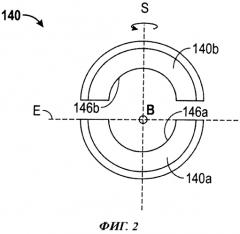 Узел подшипника (варианты) и способ установки подшипника в корпусе (варианты) (патент 2556266)