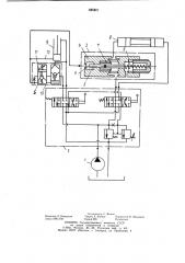 Гидропривод грузоподъемной машины (патент 889807)