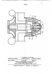 Регулируемое входное устройство турбомашины (патент 1041709)