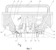 Центробежный компрессор (патент 2289729)