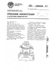 Машина для контактной точечной и рельефной сварки (патент 1268344)