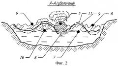 Устройство для разрушения ледяного затора на реках (патент 2260171)