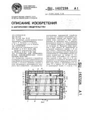 Устройство для термообработки цилиндрических полимерных изделий (патент 1437238)
