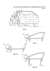Система направления автомобильного стекла (патент 2608989)
