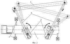 Самоходный двухстреловой кран (патент 2465191)