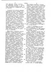 Устройство для контроля движения транспортных средств (патент 1129644)