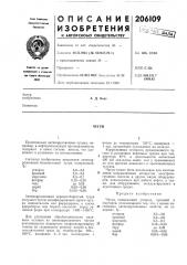 Патент ссср  206109 (патент 206109)