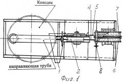 Устройство для очистки трубопроводов от засоров (патент 2290265)