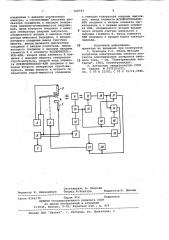 Устройство для испытания электрических контактов (патент 968791)