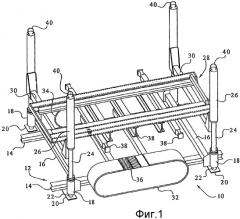 Способ и устройство для извлечения и установки узла теплообменника (патент 2264975)