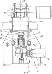 Рольганг прокатного стана (патент 2247000)