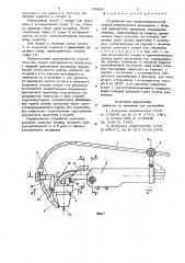 Устройство для полуавтоматической сварки неплавящимся электродом с подачей присадочной проволоки (патент 743808)