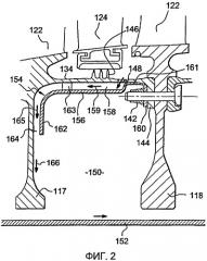 Ротор компрессора газотурбинного двигателя и газотурбинный двигатель (патент 2500892)