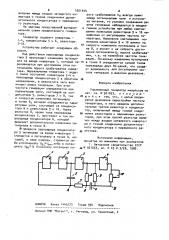 Управляемый генератор импульсов (патент 1001444)