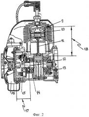 Бензиномоторная пила (патент 2281854)