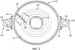 Крышка блендера для уменьшения вихревого движения и способ действия (патент 2522055)