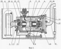 Центробежный горизонтальный насос (патент 2337254)