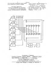 Способ настройки многоканальной системы управления вентильным преобразователем (патент 736346)
