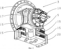Компенсатор перекоса смесительного барабана (патент 2392513)