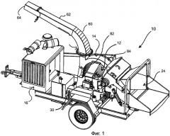 Автономный узел измельчителя для измельчения и просеивания материала (патент 2478434)
