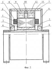Бесконтактная магнитоэлектрическая машина (патент 2354032)