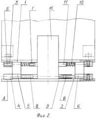 Амортизирующее устройство навигационного прибора артиллерийского орудия (патент 2418258)