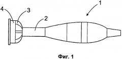 Устройство и способ для удержания снаряда в стволе орудия, заряжаемого с казенной части (патент 2482418)