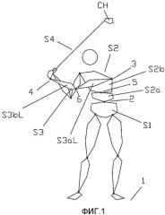 Устройство и способ для анализа свинга в гольфе (патент 2497565)