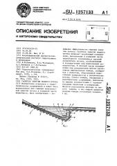 Гаситель энергии водного потока (патент 1257133)