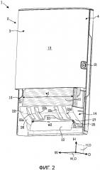 Раздаточное устройство для стопки полотна материала (патент 2666668)