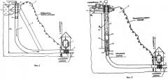 Деривационная скважинная гидроэлектростанция (патент 2431015)