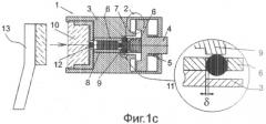 Электронный замок с пассивным средством блокировки (патент 2441968)