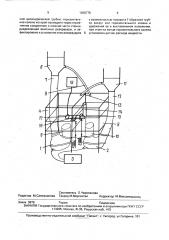 Двухконтурный стенд для исследований желудочков искусственного сердца (патент 1690775)