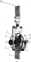 Механический демпфер низкоамплитудных колебаний с вращательными парами трения (патент 2544046)
