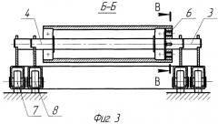Инерционный роликовый конвейер (патент 2406674)