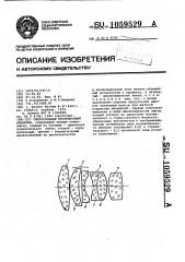 Светосильный проекционный объектив (патент 1059529)