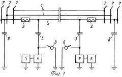Устройство для передачи информации по фазным проводам линий электропередач (патент 2260910)