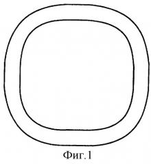 Четырехугольное кольцо с закругленными углами (патент 2314004)