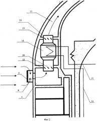 Устройство для воздушного охлаждения системы пассивного отвода тепла от ядерного реактора (патент 2321085)