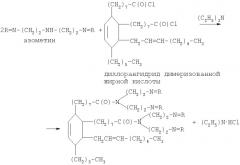 4-гексил-3-(октен-2-ил)-5-циклогексен-1,2-ди[n,n-ди(2-алкил/циклоалкилимино)-этил]-дигептанамид (патент 2331633)