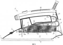 Утюг, содержащий корпус и контейнер для жидкости (патент 2420619)