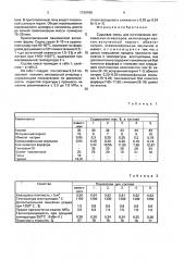 Сырьевая смесь для изготовления легковесных огнеупоров (патент 1728186)