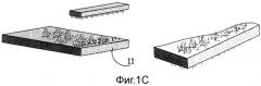 Способ изготовления внутреннего слоя с интегрированными мостиковыми волокнами для панелей из композитных материалов, получаемая панель и устройство (патент 2543885)