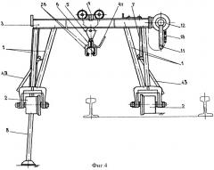 Рельсоподъемник (патент 2335594)