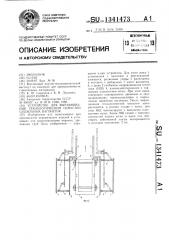 Устройство для выравнивания технологической оснастки сушильных вагонеток (патент 1341473)