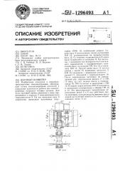 Шаговый конвейер (патент 1296493)