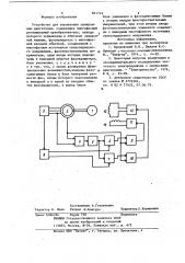 Устройство для управления синхроннымдвигателем (патент 851716)